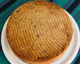 Foto del paso 4 de la receta: Torta de cítricos con Salsa de chocolate y Nuez🍫