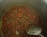 A picture of step 3 of Beef Kofta pulao.