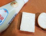 煉乳玉米脆片烤吐司的食譜步驟1照片