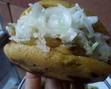 Foto del paso 6 de la receta: Arepa con doble relleno