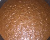 A picture of step 4 of Ragi Brownie |Eggless Ragi Chocolate Cake|.