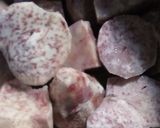 A picture of step 4 of Nduma (yams).