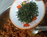 A picture of step 22 of Brown lentil and kidney beans pulao(Jain).