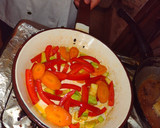 Foto del paso 5 de la receta: Lomo de cerdo flameado con verduras