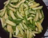 Foto del paso 2 de la receta: Tortilla de zapallitos verde