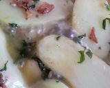Foto del paso 3 de la receta: Escalopes de gírgolas a la mostaza con papas fondant