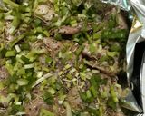 A picture of step 6 of Steamed Chicken with Rosemary and Thyme.