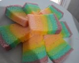 Foto langkah ke 7 dari resep Rainbow Steam Cake.