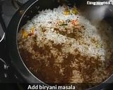 वेज बिरयानी (Veg Biryani recipe in Hindi) रेसिपी चरण 8 फोटो