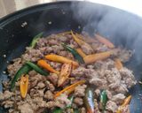 รูปขั้นตอนการทำที่ 5 ของ หมูสับผัดมะเขือยาวสไตล์เรา