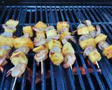 A picture of step 4 of Grilled Shrimp Kabobs.