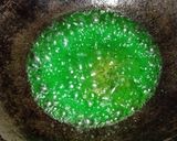 Foto langkah ke 3 dari resep Popcorn Caramel Pandan.