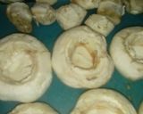 Foto del paso 3 de la receta: Champiñones rellenos de jamón
