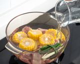 山藥玉米排骨湯的食譜步驟2照片