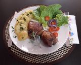Báránysült petrezselymes burgonyával recept fázis 5 fotója