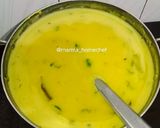 A picture of step 5 of Bonda Soup.