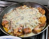 Foto del paso 4 de la receta: Pollo con champiñones