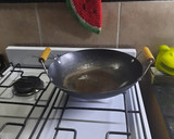 Foto del paso 3 de la receta: Fideos de arroz, salsa de ostras y brotes de soja