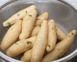 Foto langkah ke 6 dari resep Otak-otak ikan tengiri goreng.