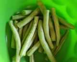 Foto langkah ke 1 dari resep Buncis Cabe Garam.