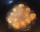 A picture of step 2 of Urad Dal Vada.
