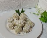 Foto langkah ke 7 dari resep Klepon Matcha.