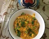 A picture of step 4 of Oats paneer tasty kichu.