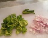 A picture of step 1 of Paneer do pyaaza.