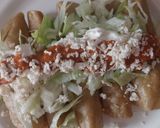 A picture of step 5 of Crispy Potato Tacos.