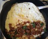 Spinach Sausage Stuffed Omelette recipe step 6 photo