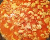 Fejtett babgulyás recept fázis 2 fotója