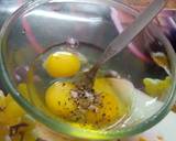 Greek Omelette with spinach and cheese recipe step 2 photo