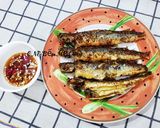 Hình bước làm 3 của món Cá chuồn chiên sả nghệ