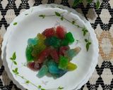 Gambar langkah 4 resipi Bubur Locong Jagung.