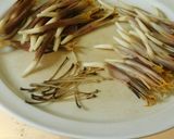 A picture of step 3 of Healthy banana flower paruppu /dal usili.