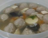 Foto langkah ke 4 dari resep Sop Bakso Edisi Lengkap 🍃🛎.