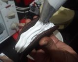 A picture of step 5 of Eggless Chocolate Omelete Cake.