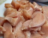 Foto del paso 1 de la receta: Miniaturas de Pollo Rebozadas