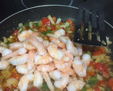 Foto del paso 2 de la receta: Spaguettis con gambas