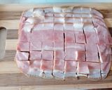 Sonkás tészta recept fázis 3 fotója