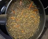 Une image de l'étape 2 de °Velouté de lentilles et copeaux de foie gras °.