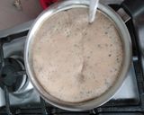 A picture of step 4 of Indian Masala Chai.