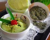 Foto langkah ke 9 dari resep Ice Cream Dung Dung Kacang Hijau(es cream)+ tips.