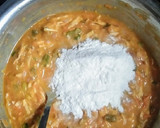 மீதமான சாம்பாரில் இருந்து மசாலா ரொட்டி(#leftover sambar) ரெசிபி ஸ்டேப் 4 புகைப்படம்