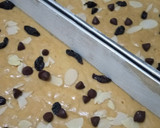 Foto langkah ke 8 dari resep Bolu Pisang Panggang Tanpa SP, Banana Cake lembut.