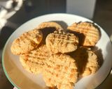 Foto del paso 4 de la receta: Galletas súper fáciles de almendra, coco y miel 🍯