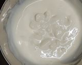 A picture of step 6 of Thandai chocolate.