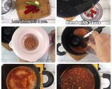 A picture of step 3 of 🧑🏽‍🍳🧑🏼‍🍳 Thai Spicy Pork Cakes • With Homemade Red Curry Paste Recipe.