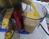 Foto langkah ke 2 dari resep Lime Pineapple Starfruit | Pressed Juice.