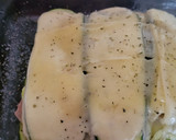 Foto del paso 13 de la receta: Milhojas de calabacín y champiñones con jamón y queso